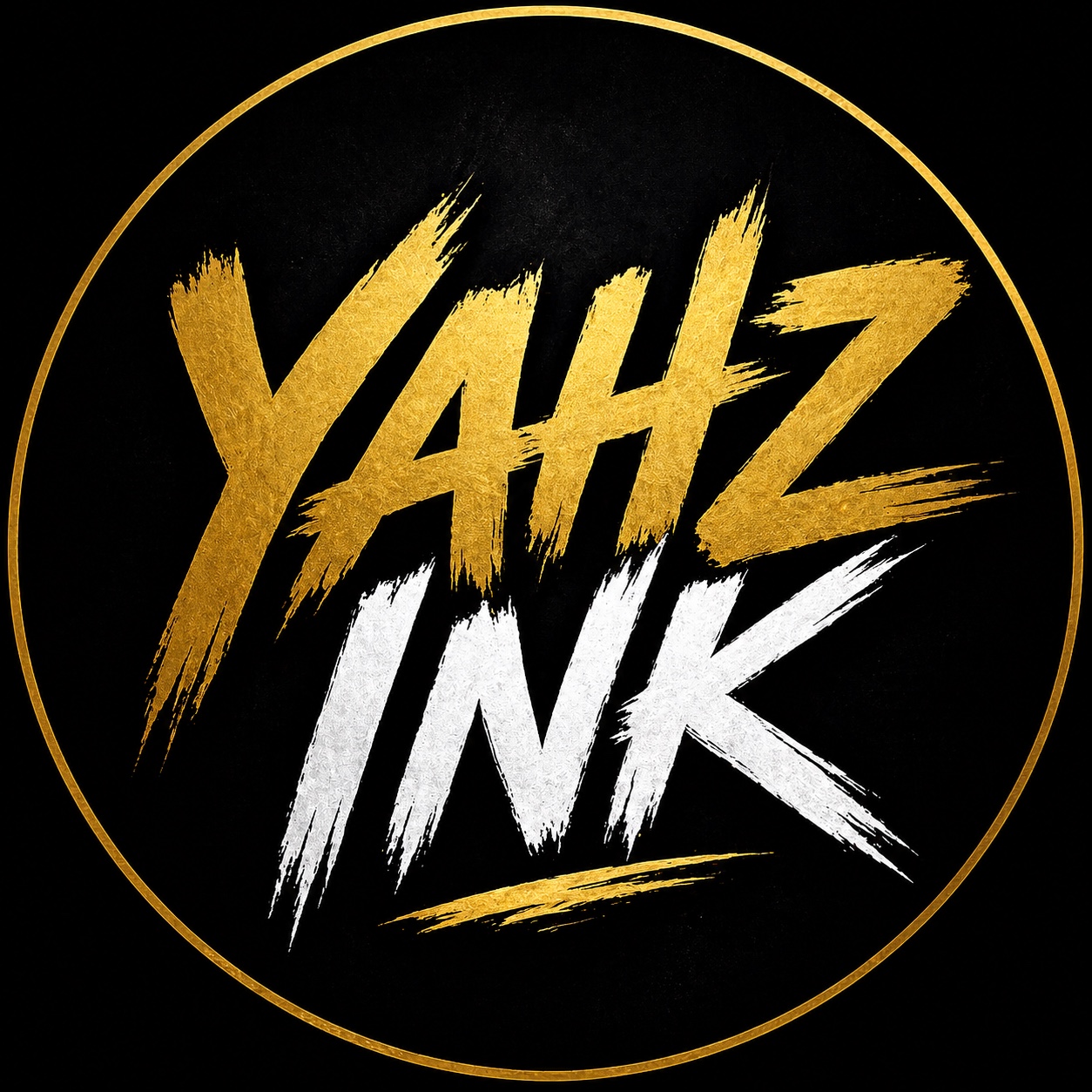 Yahz Ink official logo